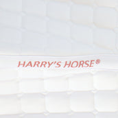 Harry's Horse Zadeldekje Reverso Logo Competition Veelzijdigheid Wit/Rosegold