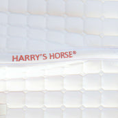 Harry's Horse Zadeldekje Reverso logo Competition Dressuur Wit/Rosegold