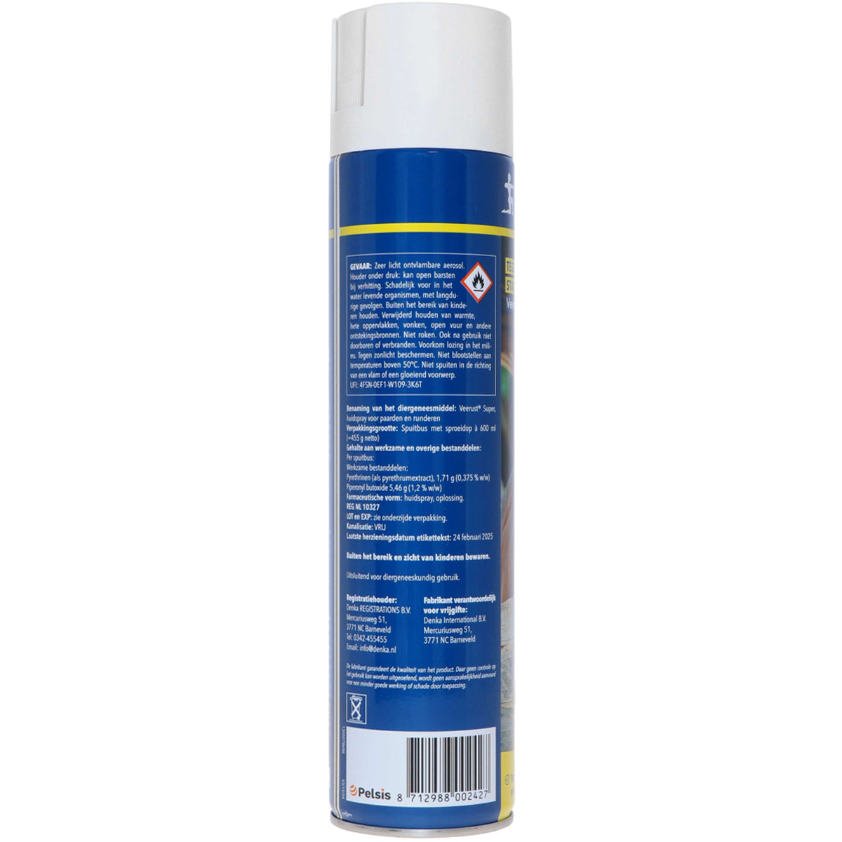 Veerust Super Spray Paard
