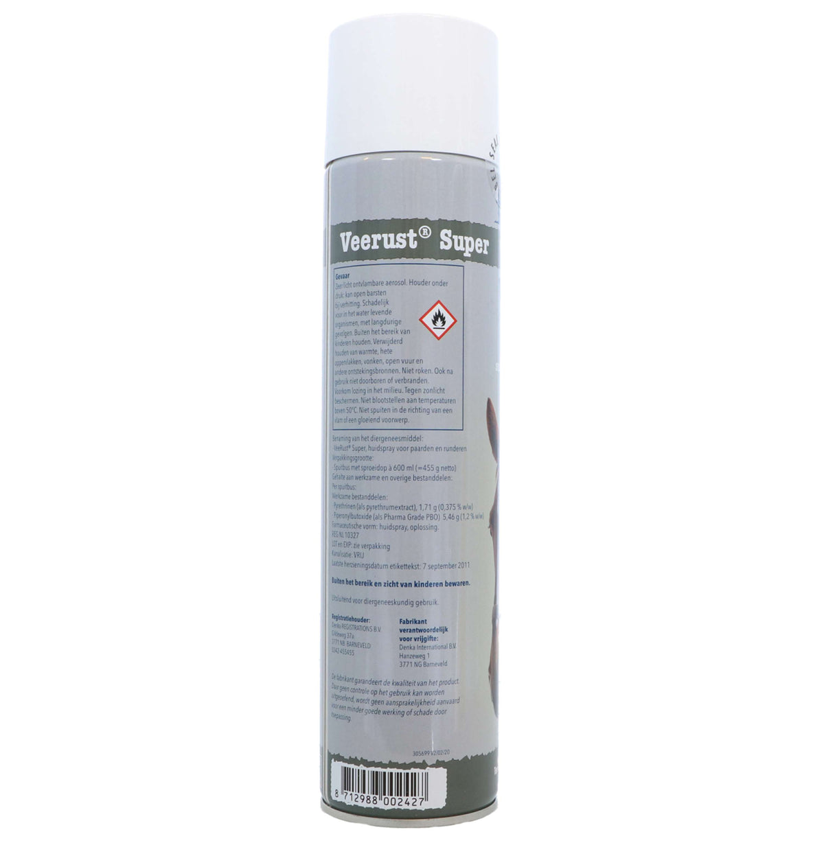 Veerust Super Spray Paard