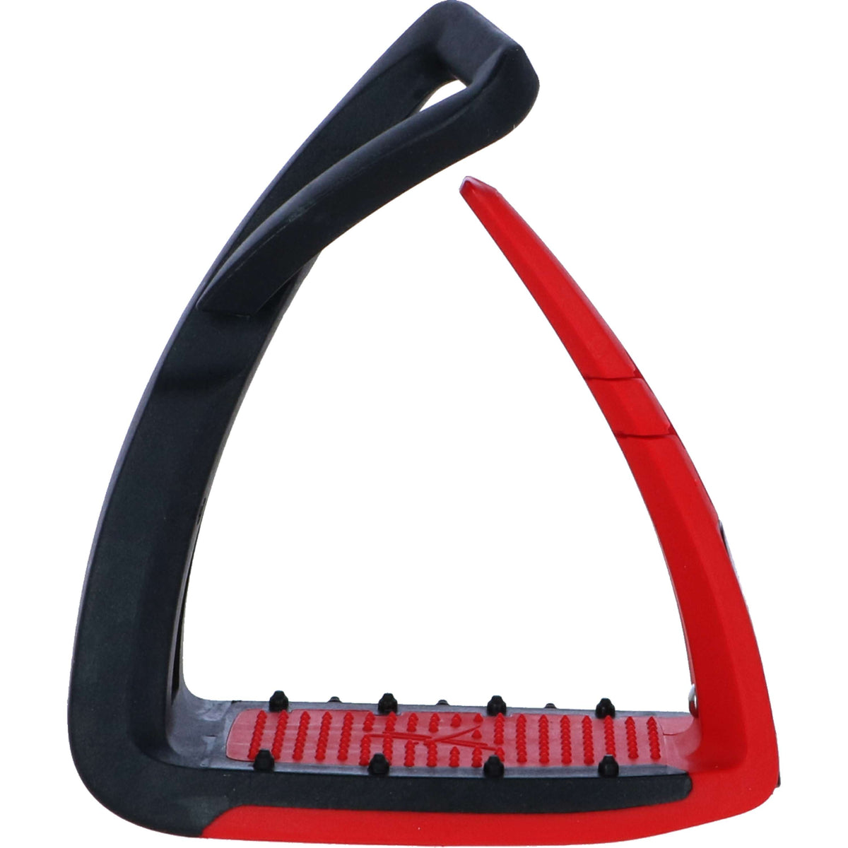 Freejump Stijgbeugels Soft Up Lite Zwart/Rood