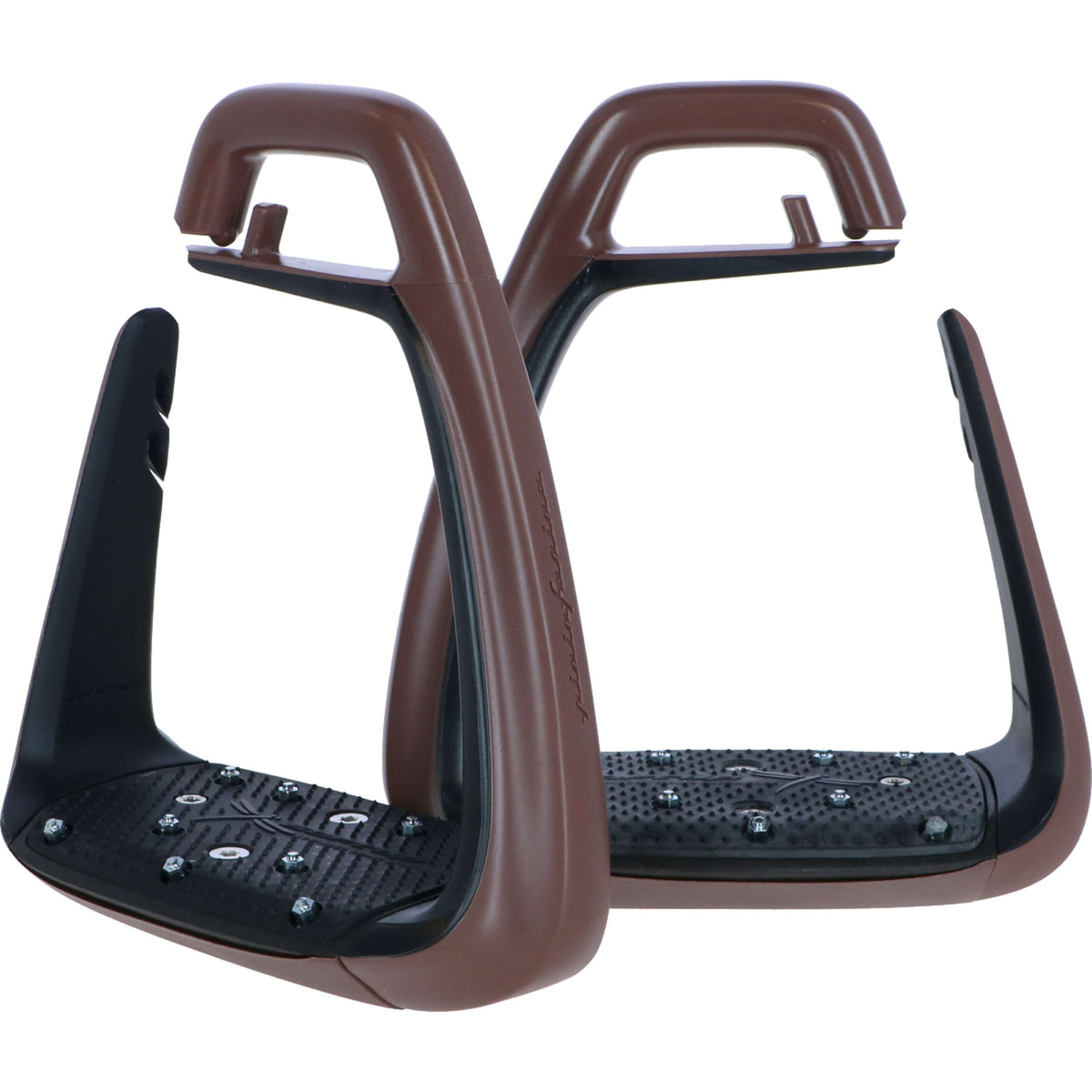 Freejump Stijgbeugels Soft Up Classic Choco/Zwart