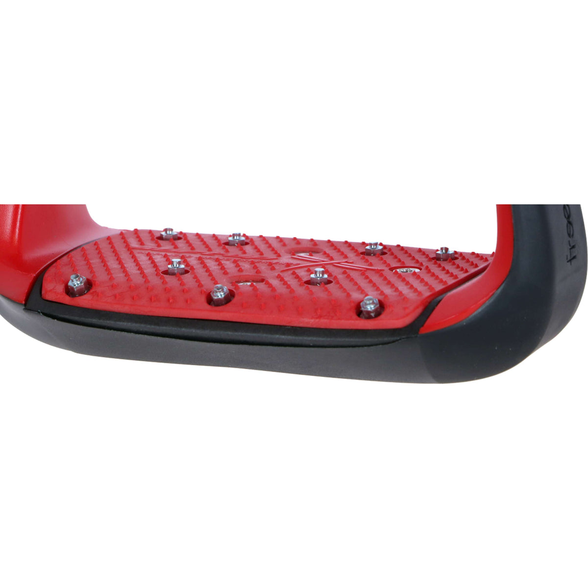 Freejump Stijgbeugels Soft Up Classic Zwart/Rood