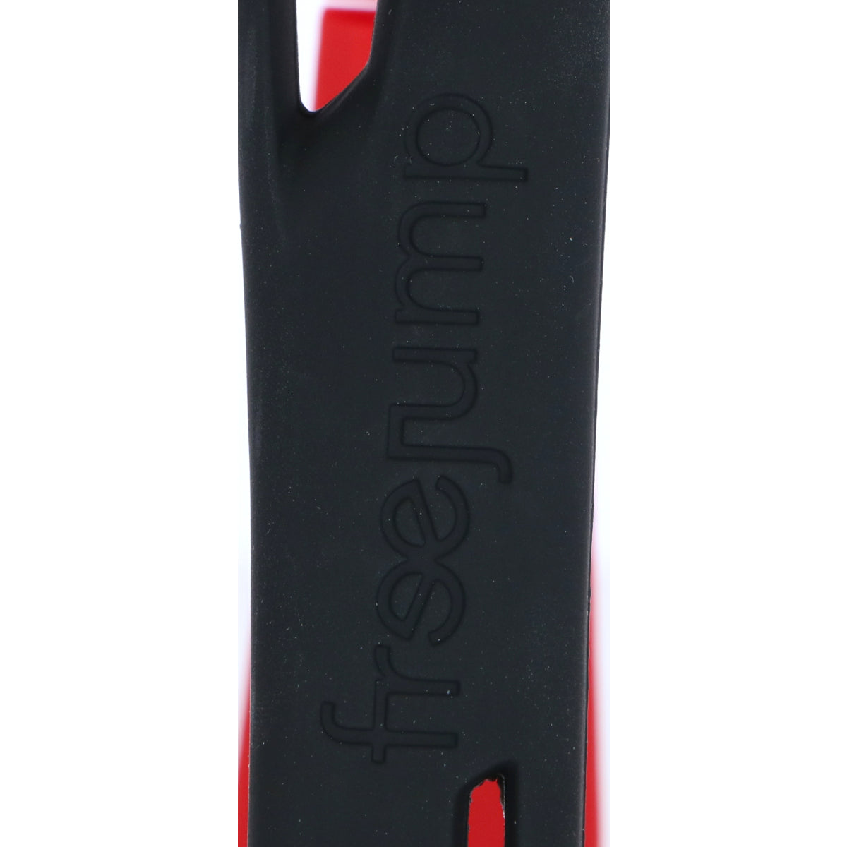 Freejump Stijgbeugels Soft Up Pro Plus Zwart/Rood