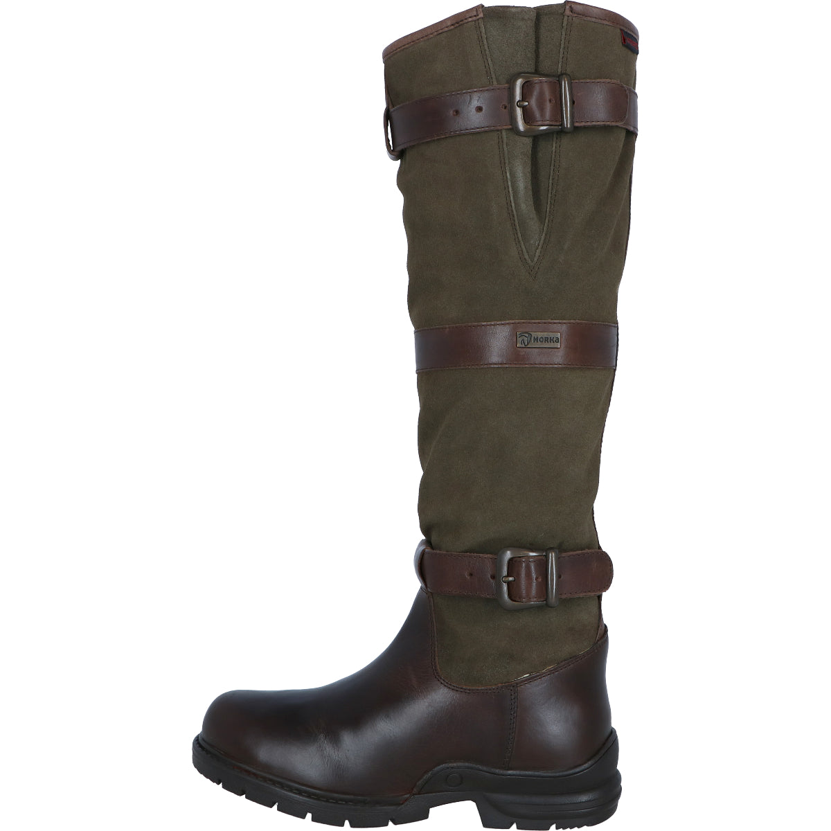 HORKA Outdoorlaarzen Highlander Lang Forest Green