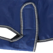 Weatherbeeta Hondendeken Comfitec Windbreaker Free Deluxe Donker Blauw/Grijs/Wit