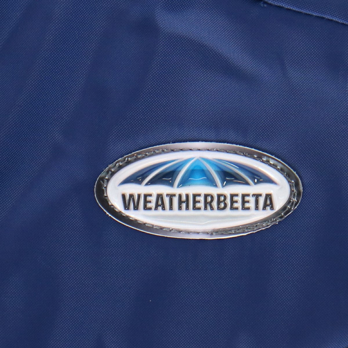 Weatherbeeta Hondendeken Comfitec Windbreaker Free Deluxe Donker Blauw/Grijs/Wit