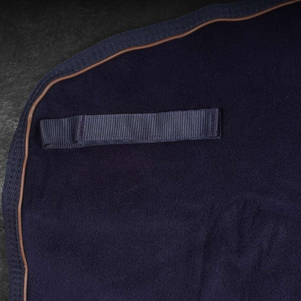 Kentucky Uitrijdeken Vierkant Heavy Fleece Navy
