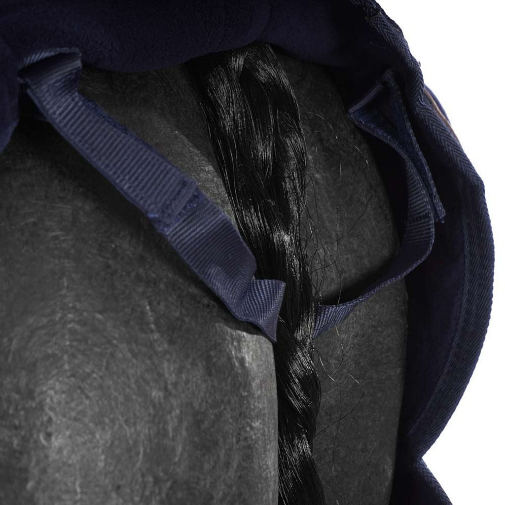 Kentucky Uitrijdeken Vierkant Heavy Fleece Navy