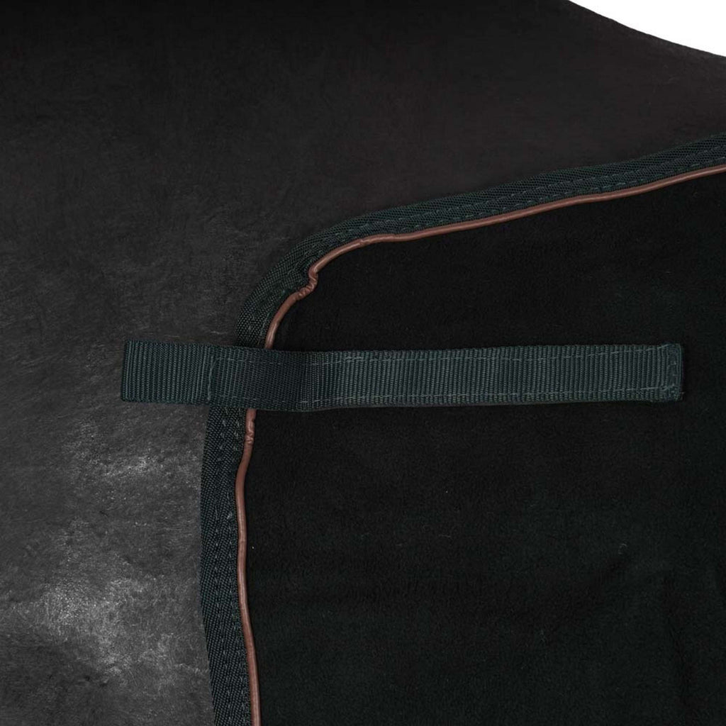Kentucky Uitrijdeken Vierkant Heavy Fleece Groen