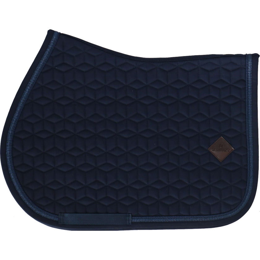 Kentucky Zadeldekje Glitter Rope Springen Navy