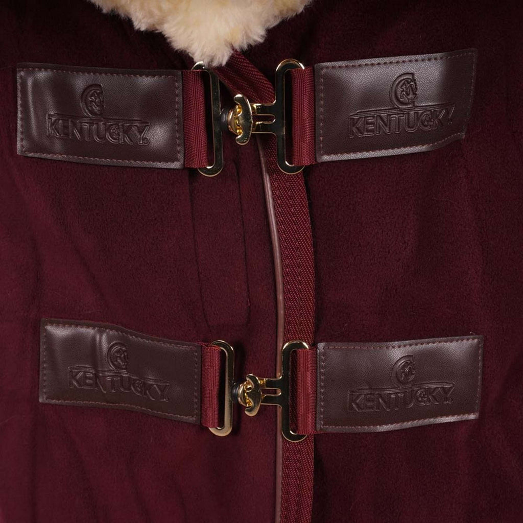 Kentucky Zweetdeken Show Fleece Heavy Bordeaux