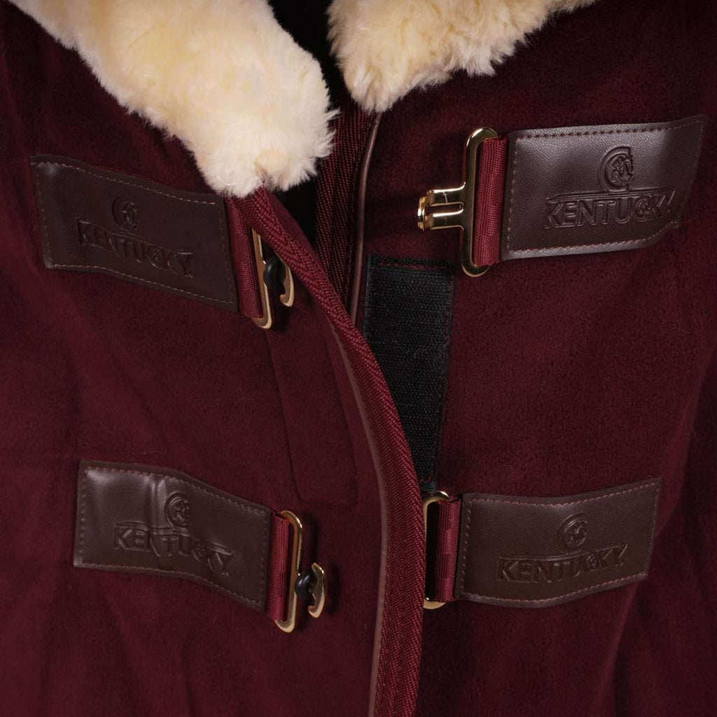 Kentucky Zweetdeken Show Fleece Heavy Bordeaux