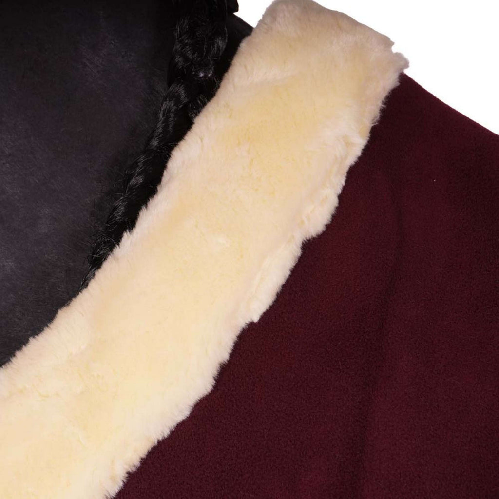 Kentucky Zweetdeken Show Fleece Heavy Bordeaux