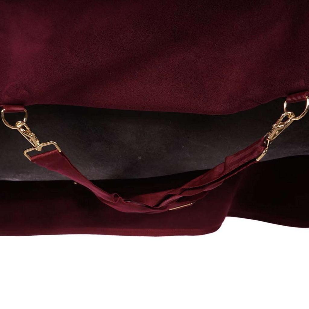 Kentucky Zweetdeken Show Fleece Heavy Bordeaux
