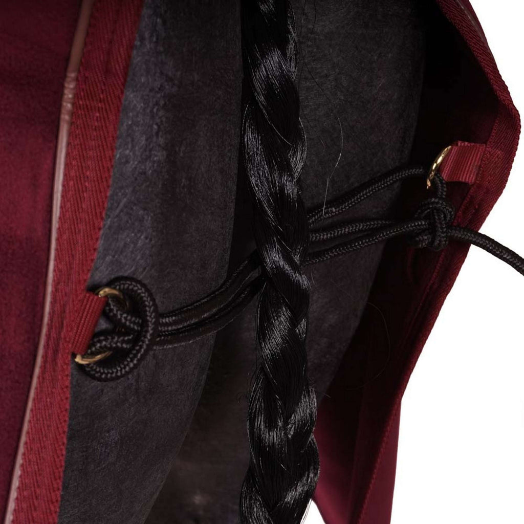 Kentucky Zweetdeken Show Fleece Heavy Bordeaux
