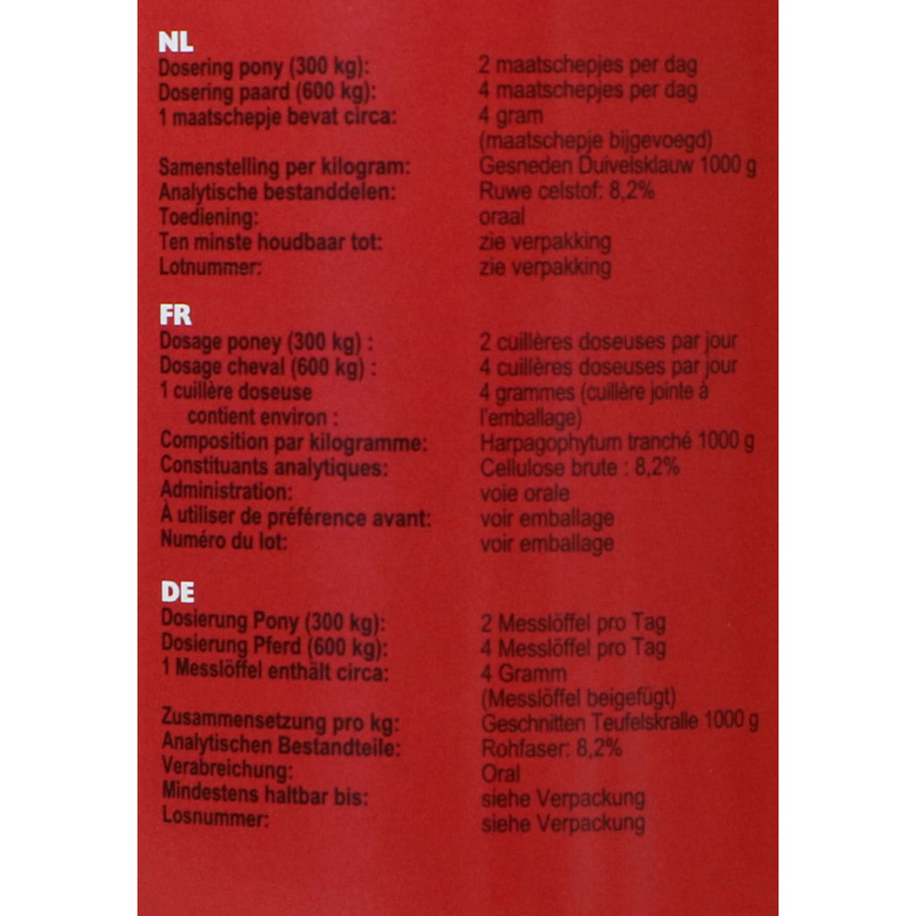 PharmaHorse Duivelsklauw Paard