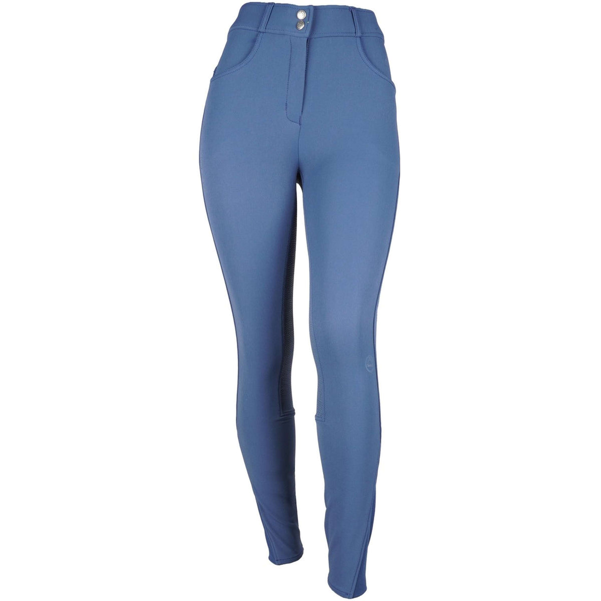 Montar Rijbroek Ess Megan Highwaist Full Grip Blauw