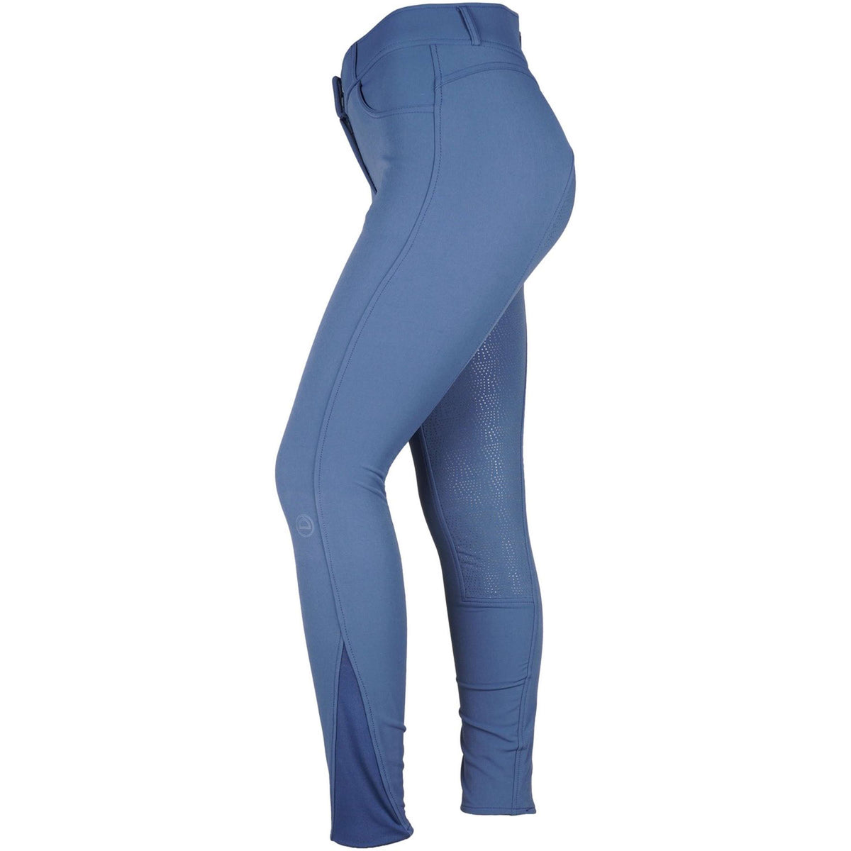 Montar Rijbroek Ess Megan Highwaist Full Grip Blauw