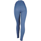 Montar Rijbroek Ess Megan Highwaist Full Grip Blauw