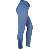 Montar Rijbroek Ess Megan Highwaist Full Grip Blauw