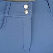 Montar Rijbroek Ess Megan Highwaist Full Grip Blauw