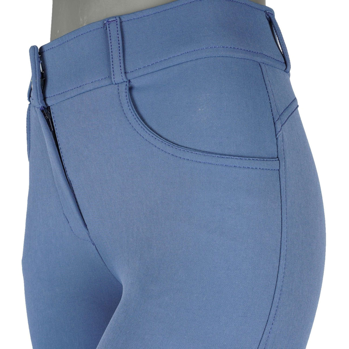 Montar Rijbroek Ess Megan Highwaist Full Grip Blauw