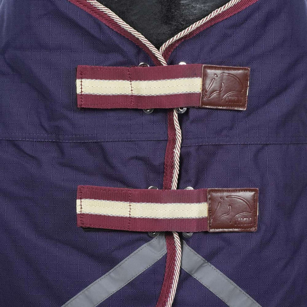 HKM Outdoordeken Combi 100/300g Donkerblauw