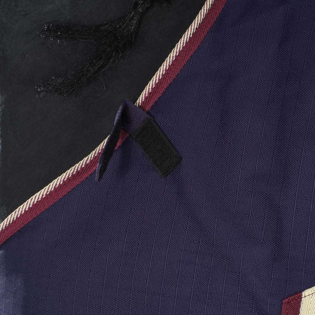 HKM Outdoordeken Combi 100/300g Donkerblauw