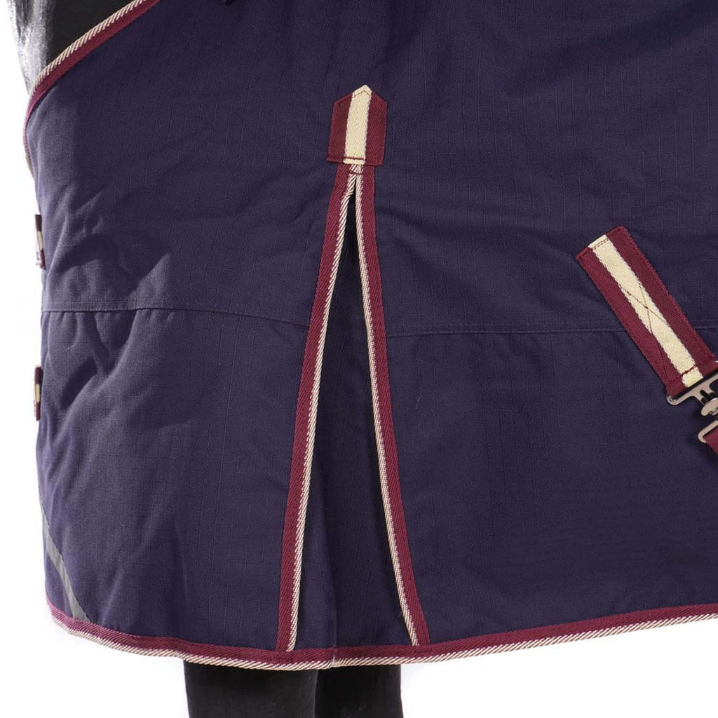 HKM Outdoordeken Combi 100/300g Donkerblauw