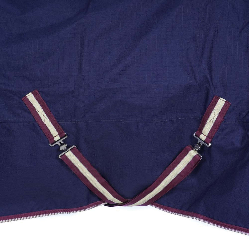 HKM Outdoordeken Combi 100/300g Donkerblauw