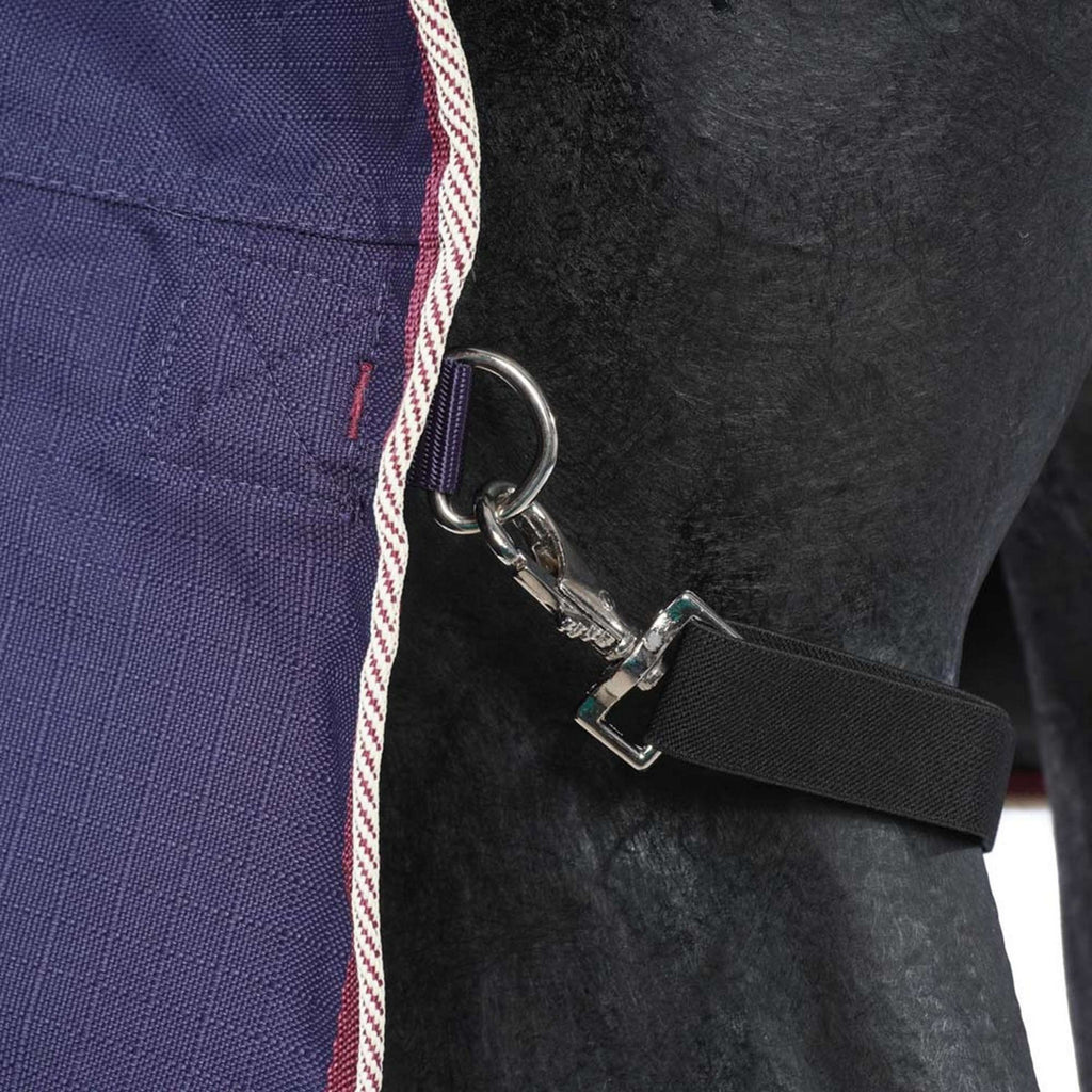 HKM Outdoordeken Combi 100/300g Donkerblauw