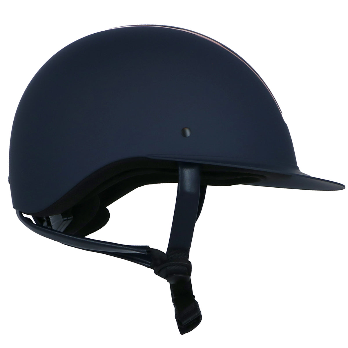 HKM Cap Lady Shield Donkerblauw/Rosegoud