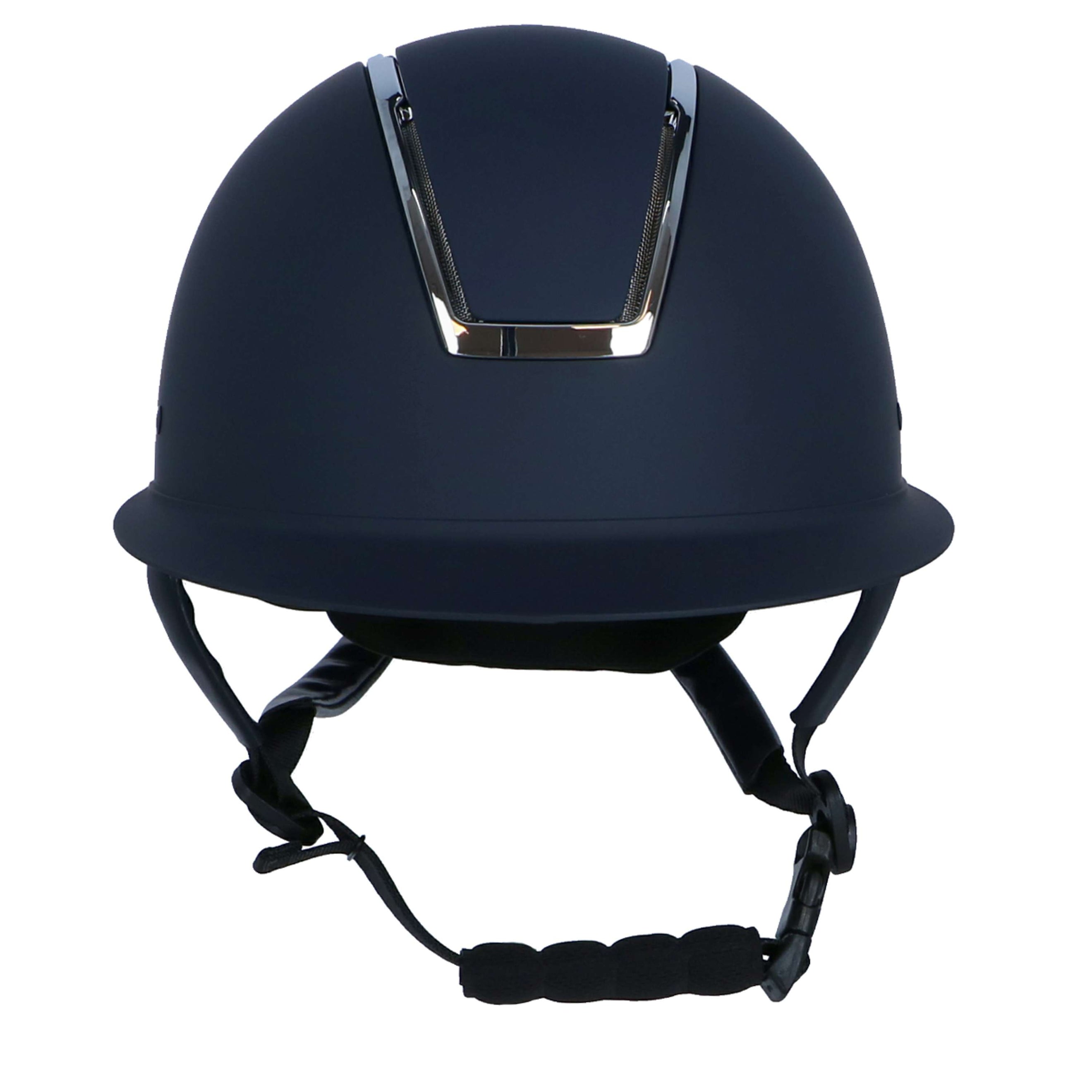 HKM Cap Lady Shield Donkerblauw/Zilver HKM Cap Lady Shield Donkerblauw/Zilver