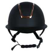 HKM Cap Lady Shield Zwart/Rosegoud