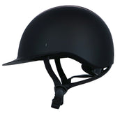 HKM Cap Lady Shield Zwart/Rosegoud