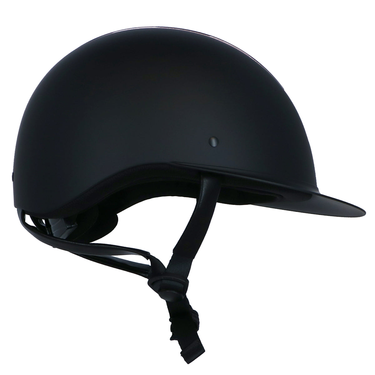 HKM Cap Lady Shield Zwart/Rosegoud