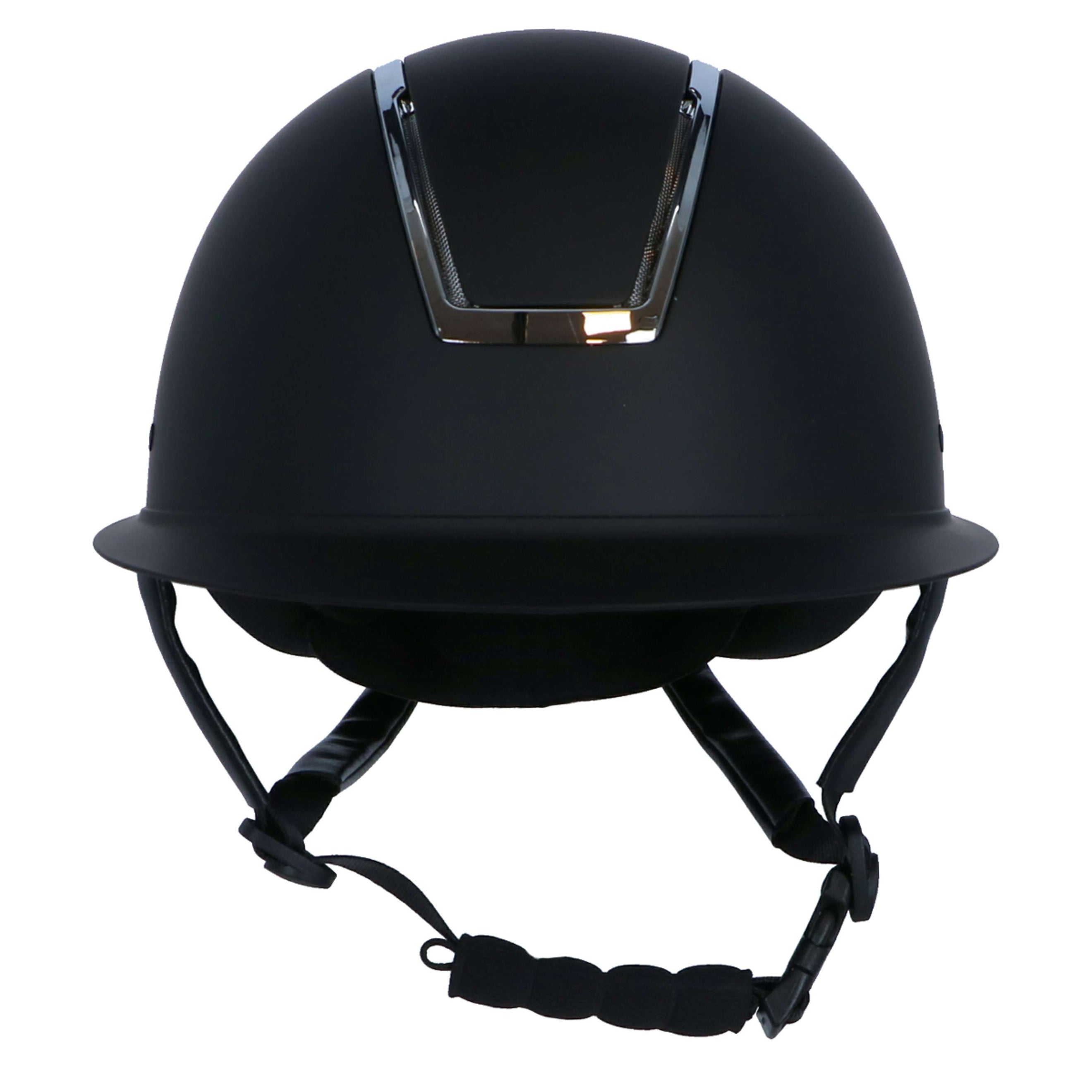 HKM Cap Lady Shield Zwart/Zilver HKM Cap Lady Shield Zwart/Zilver