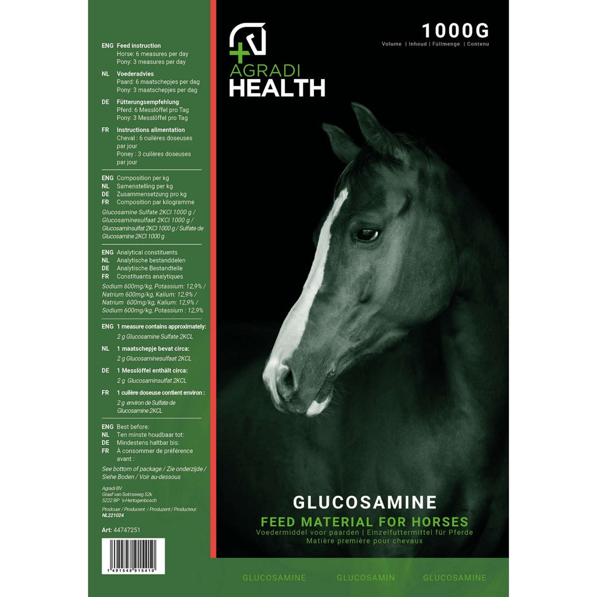 Agradi Health Glucosamine