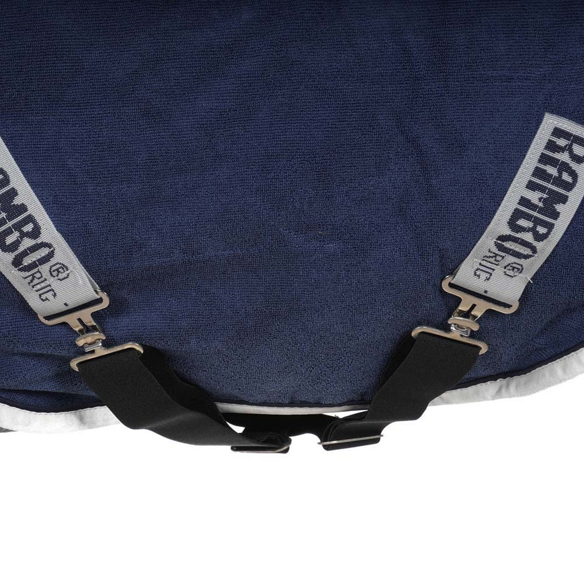 Rambo Dry Rug Navy/Zilver