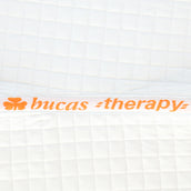 Bucas Therapy Zadeldekje Dressuur Wit