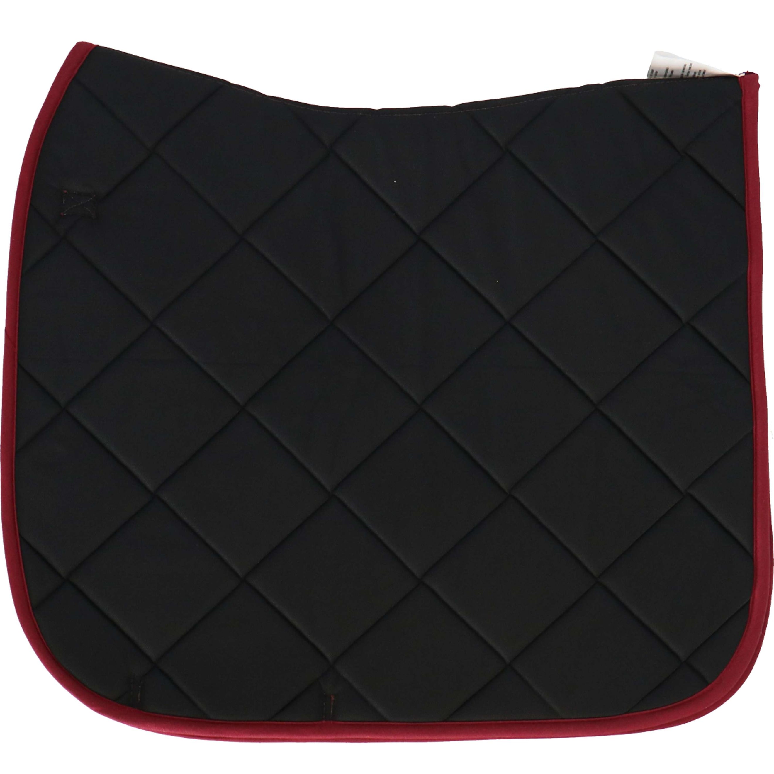 HKM Zadeldekje Allround Dressuur Wijnrood HKM Zadeldekje Allround Dressuur Wijnrood