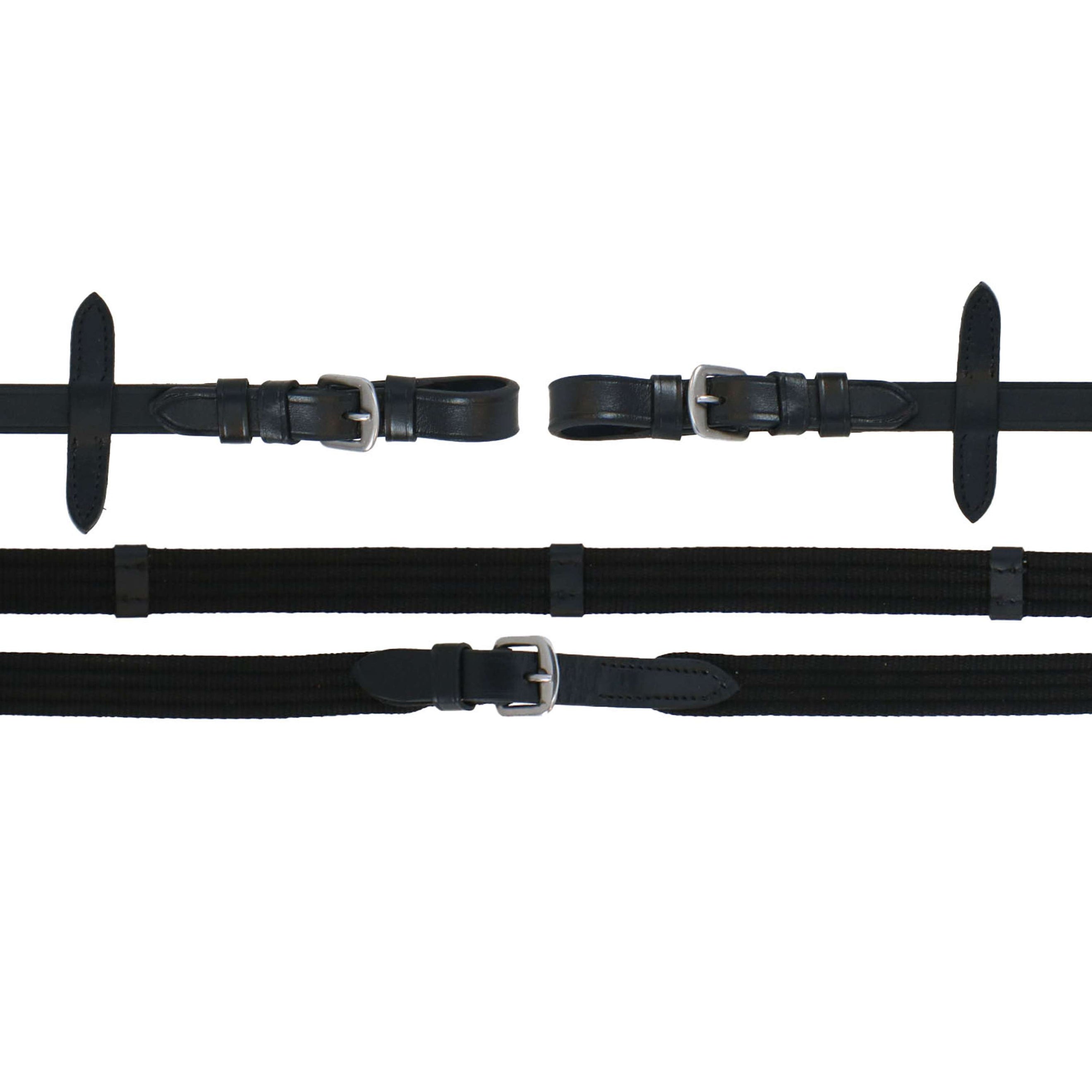 HKM Teugel Lea Webband Zwart HKM Teugel Lea Webband Zwart