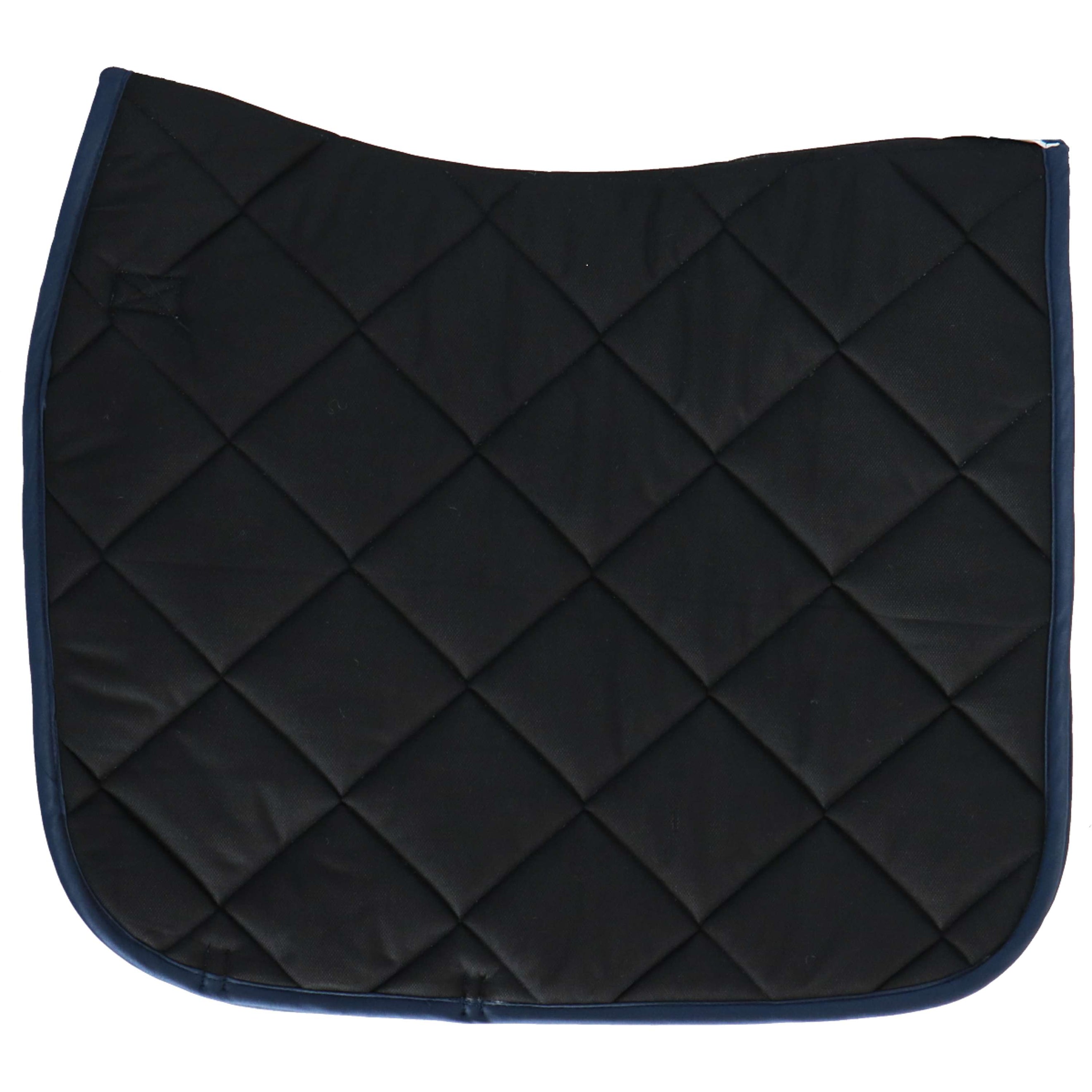 HKM Zadeldekje Bergamo Dressuur Donkerblauw HKM Zadeldekje Bergamo Dressuur Donkerblauw