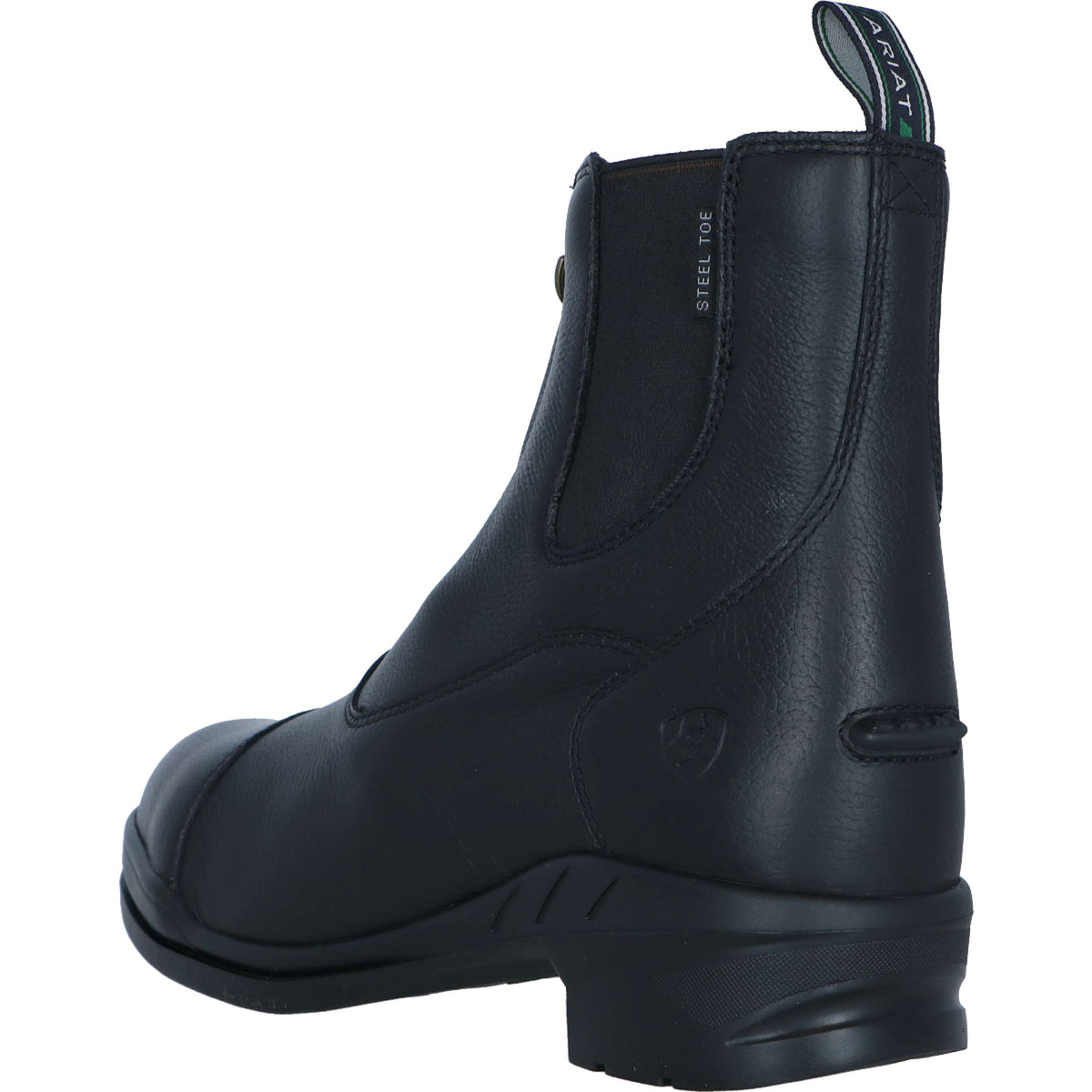 Ariat Heritage IV Zip Steel Toe Zip Paddock Black