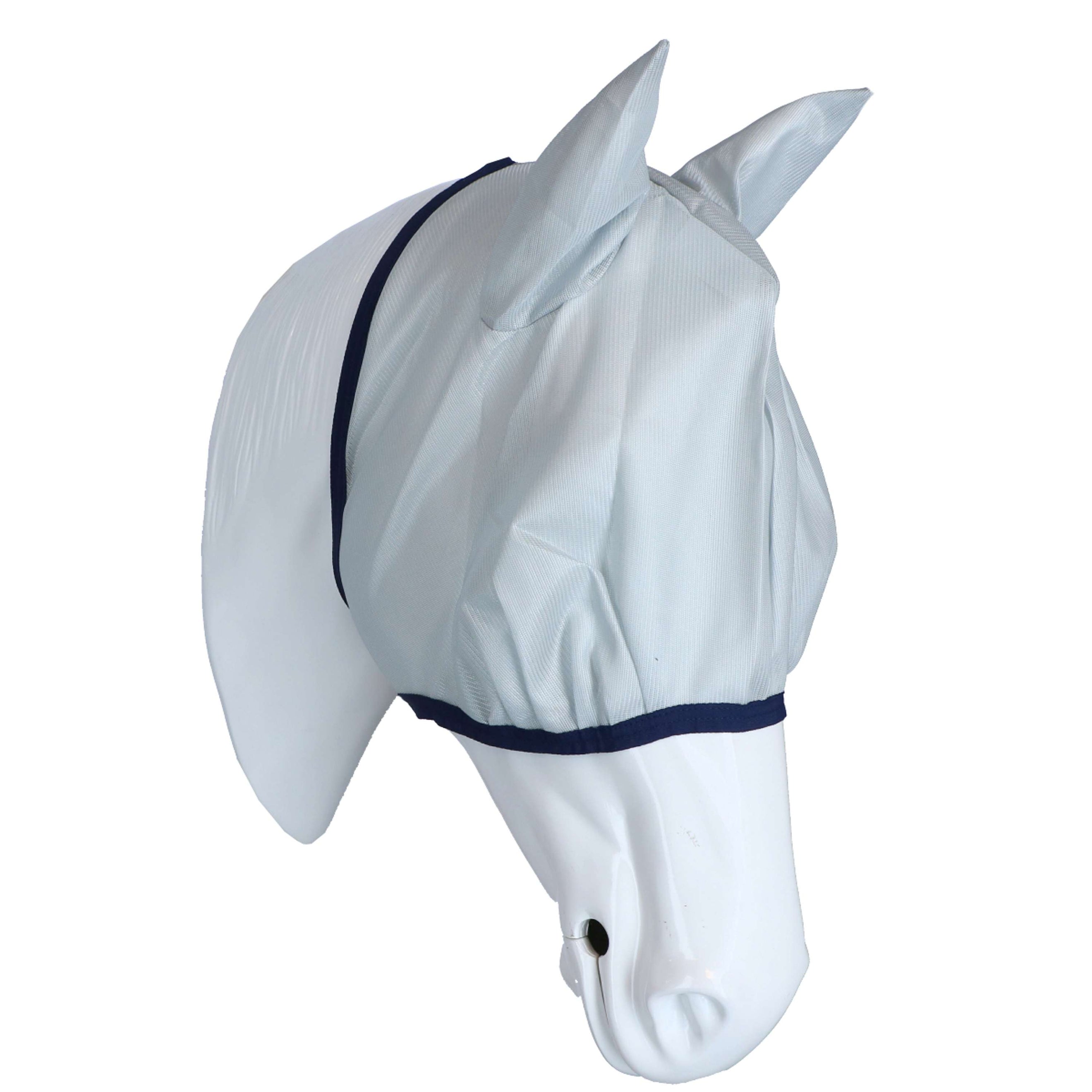 Bucas Freedom Vliegenmasker Zilver Bucas Freedom Vliegenmasker Zilver