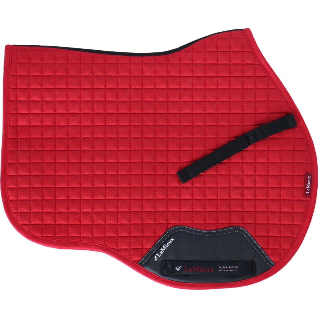 LeMieux Zadeldekje Luxury Square Veelzijdigheid Chilli Red