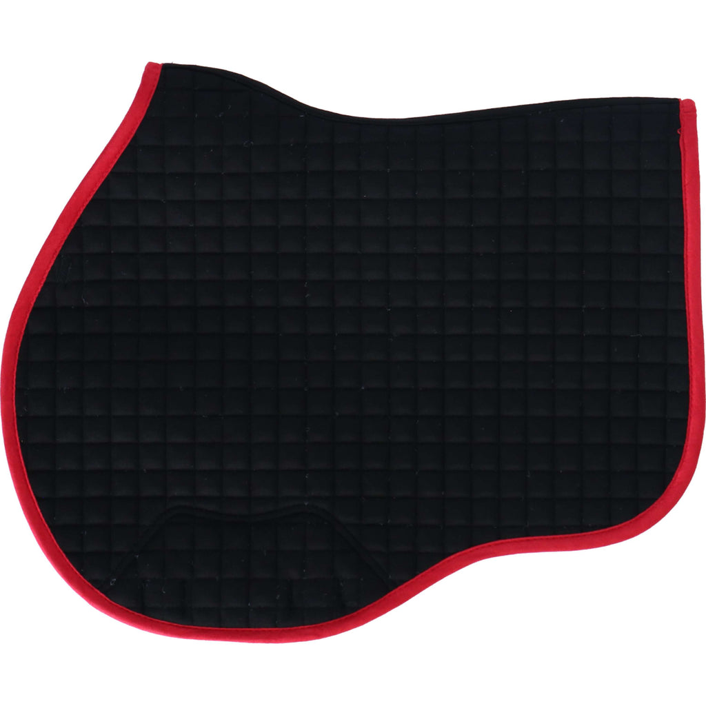 LeMieux Zadeldekje Luxury Square Veelzijdigheid Chilli Red