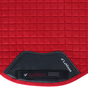 LeMieux Zadeldekje Luxury Square Veelzijdigheid Chilli Red