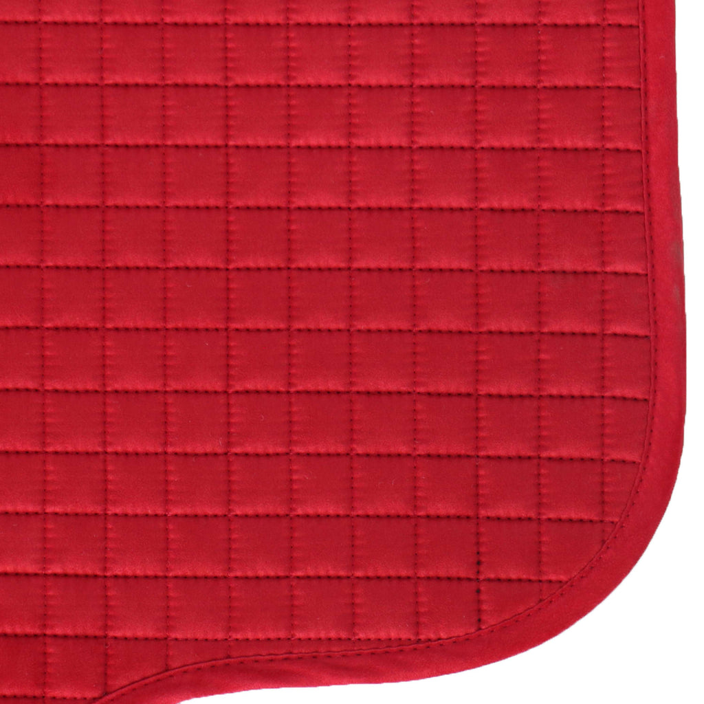 LeMieux Zadeldekje Luxury Square Veelzijdigheid Chilli Red